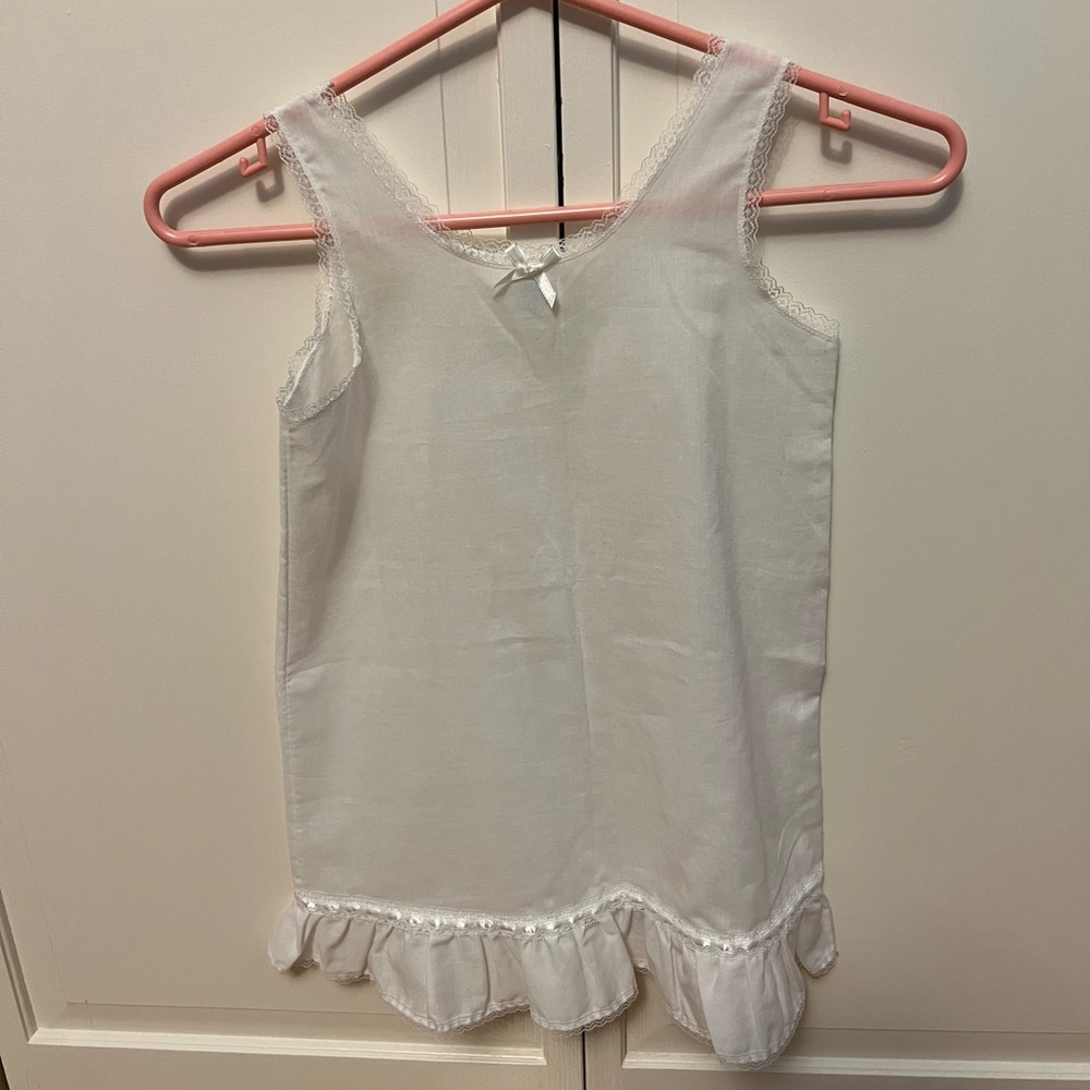 Vintage toddler nightgown dress